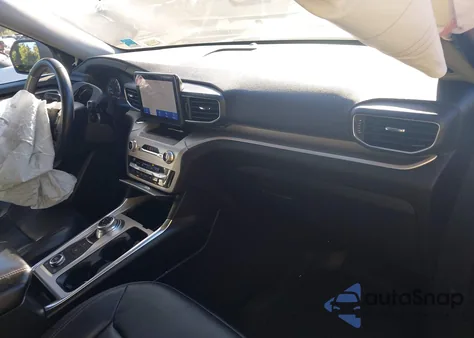 2021 Ford Explorer Xlt из США, поврежденный, VIN 1FMSK8DH9MGA00895